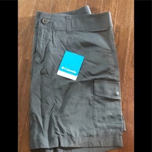 Columbia Omni-Shield shorts.